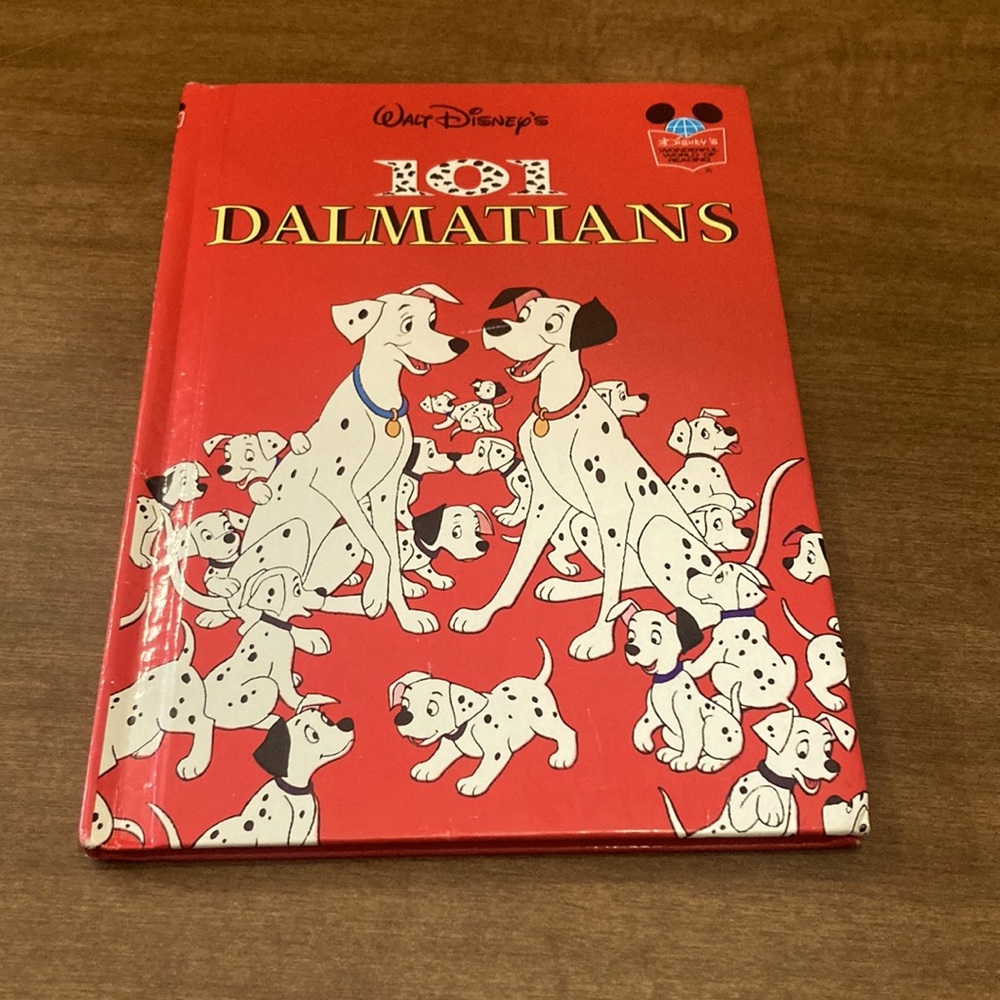 First American Printing 101 Dalmatians 1968